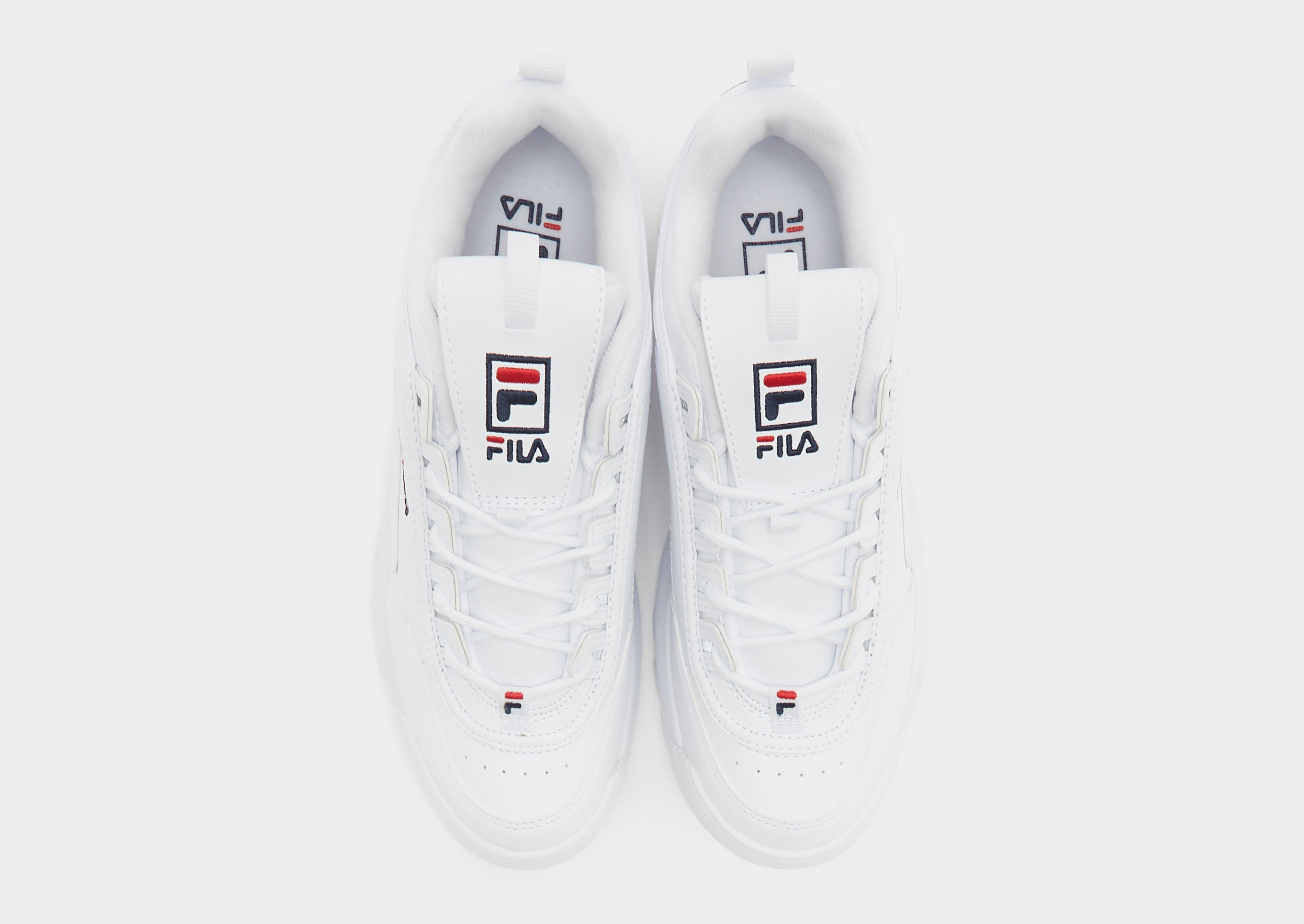 Детски маратонки FILA DISRUPTOR  FW02945-111 Бял