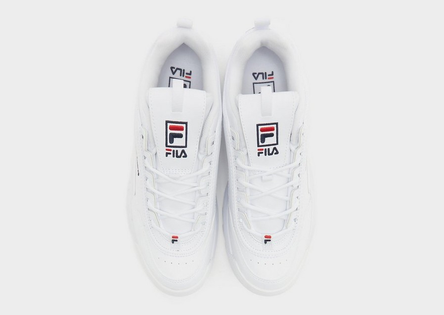 Дитячі кросівки FILA DISRUPTOR  FW02945-111 Білий
