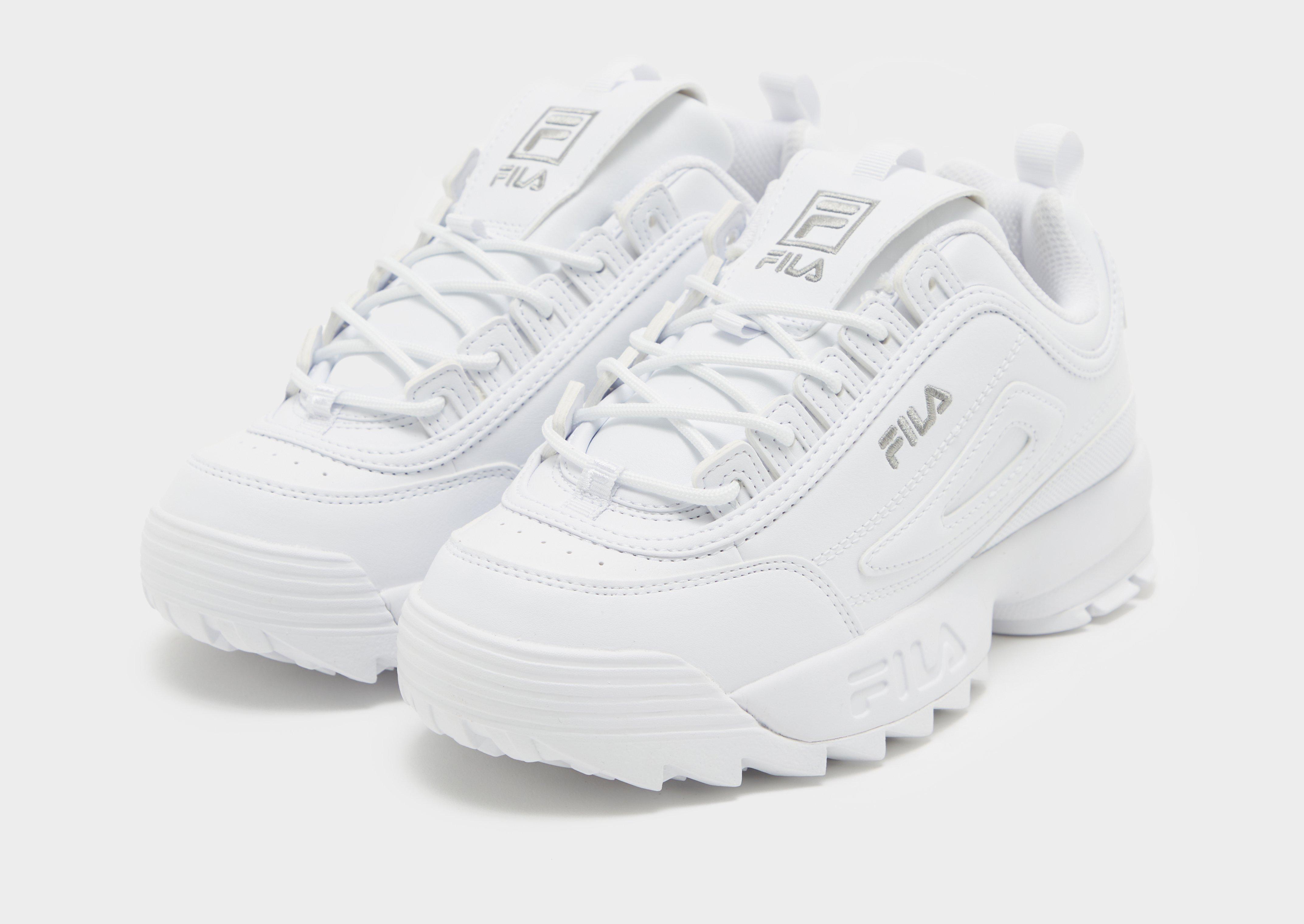 Dječje tenisice FILA DISRUPTOR  3XM02390-103 bijela