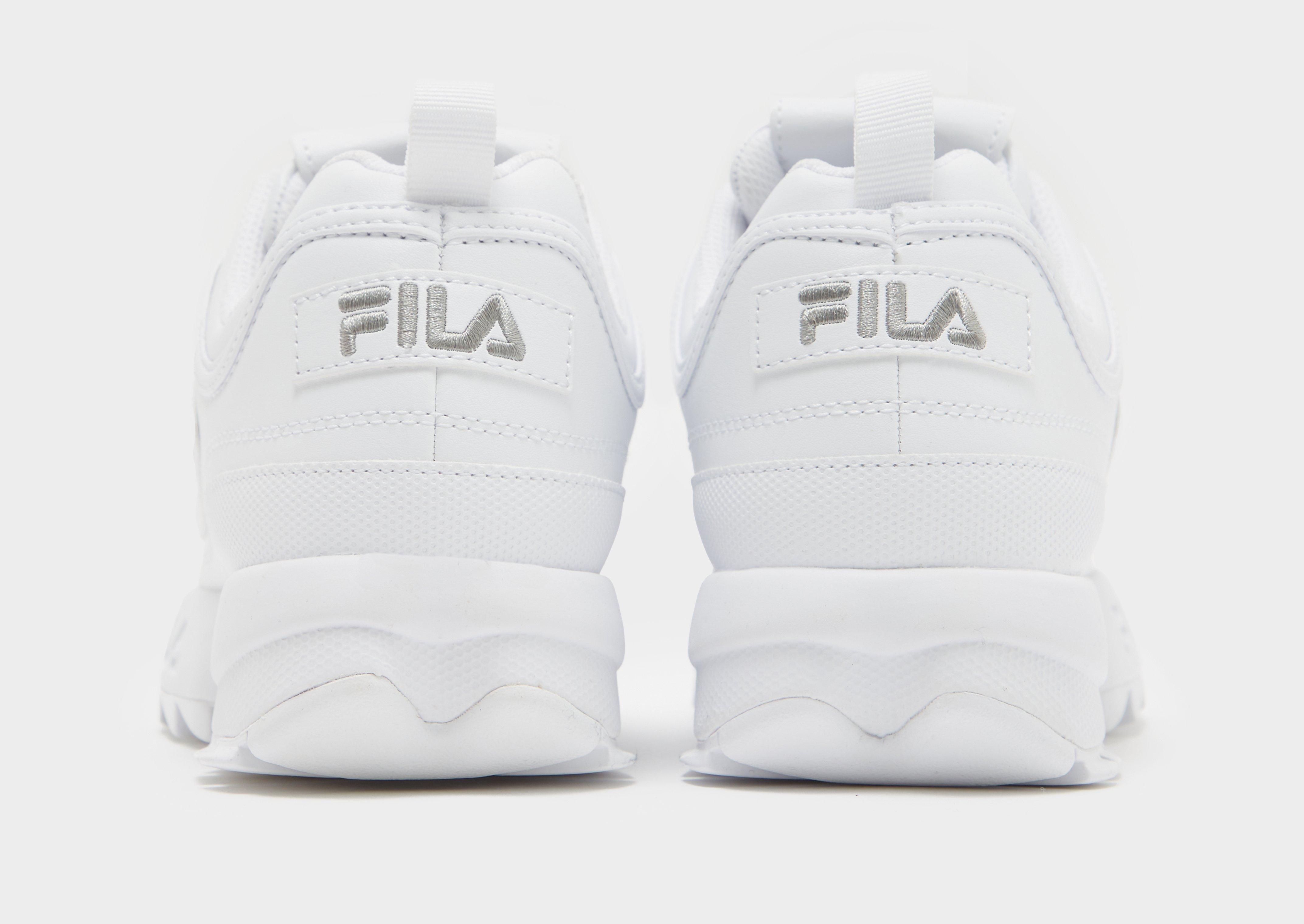 Dječje tenisice FILA DISRUPTOR  3XM02390-103 bijela