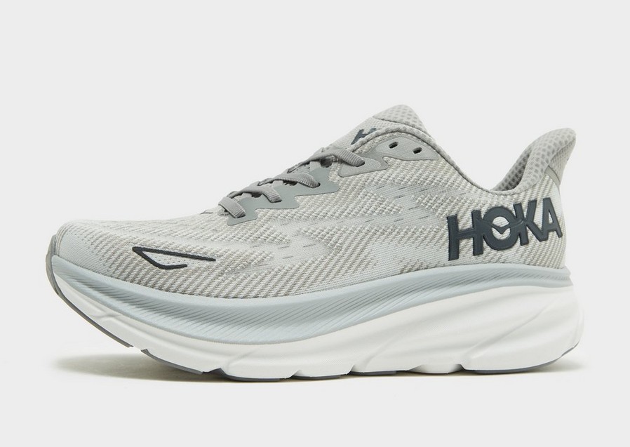 Мъжки обувки за бягане HOKA CLIFTON 9 1127895HMBC Сив