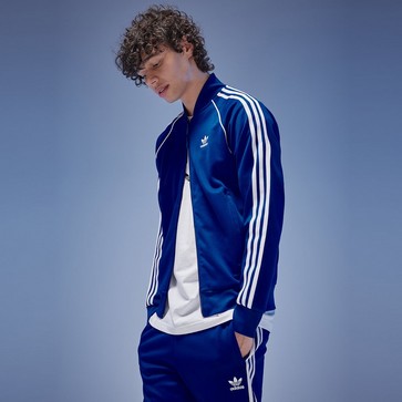 ADIDAS СУИТЧЪР СЪС ЗАКОПЧАВАНЕ SST TT ORIGINALS POLY CORE