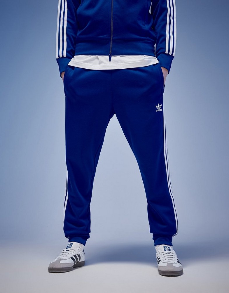 Мъжки панталони ADIDAS ПАНТАЛОНИ SST TP ORIGINALS POLY CORE IZ0032 Син