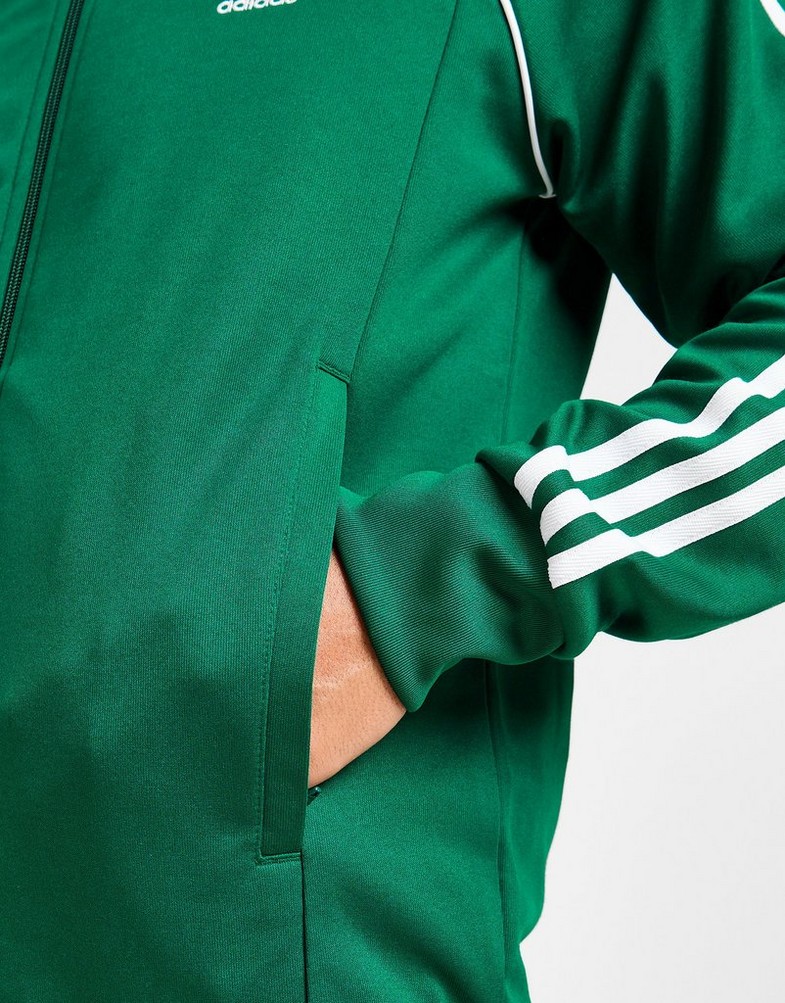 Bluză pentru bărbați ADIDAS BLUZĂ SST TT ADICOLOR IR9863 Verde
