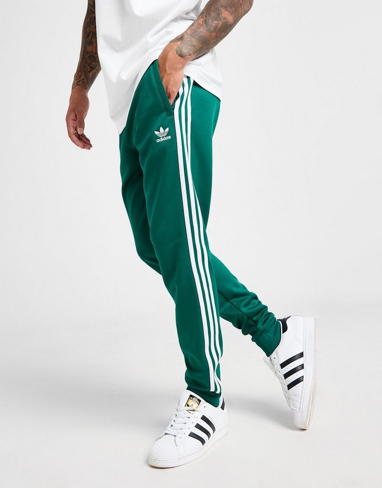 Мъжки панталони ADIDAS ПАНТАЛОНИ SST TP ADICOLOR IR9886 Зелен