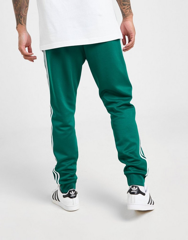 Мъжки панталони ADIDAS ПАНТАЛОНИ SST TP ADICOLOR IR9886 Зелен