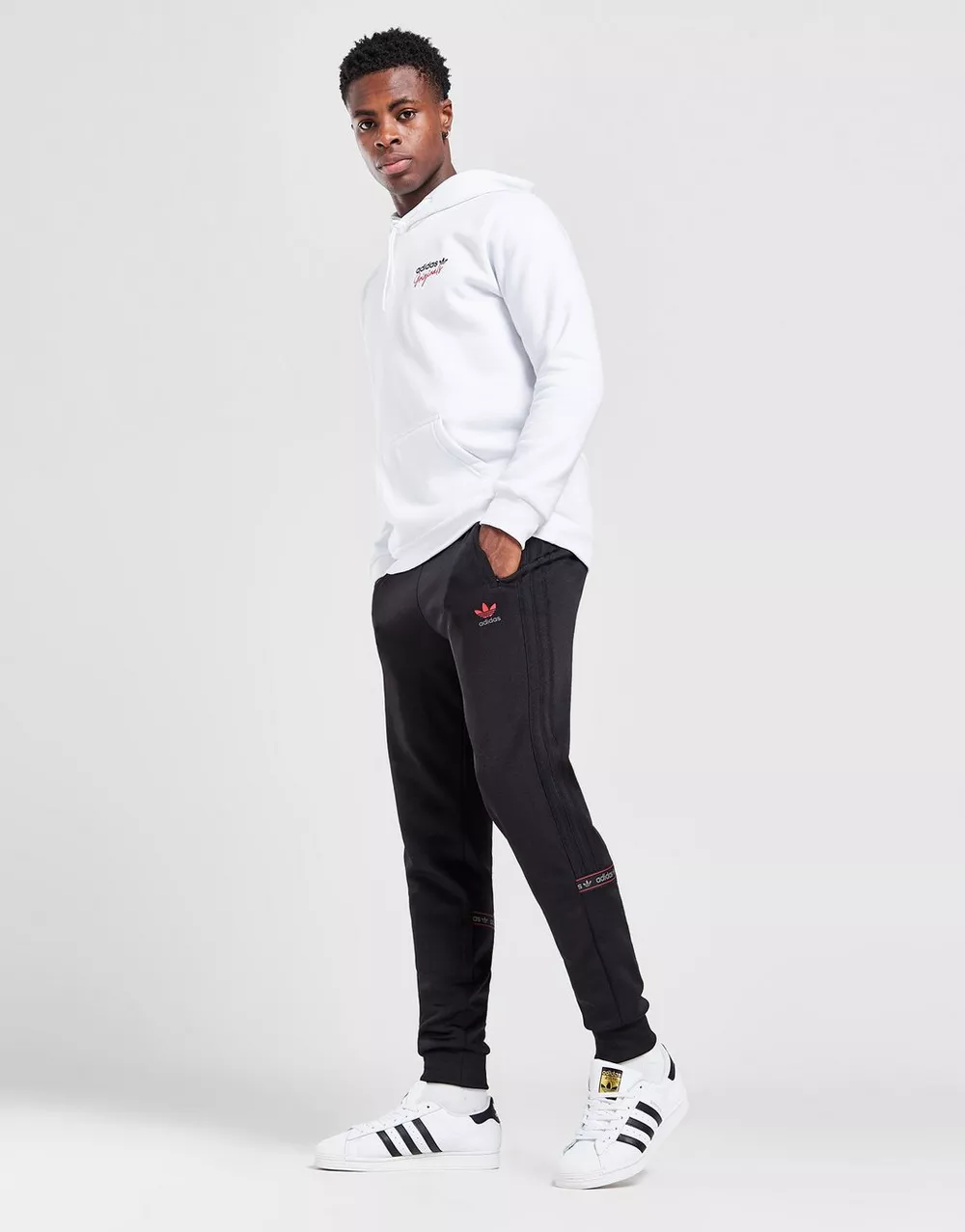 ADIDAS ШТАНИ TAPE PANT GRY, фото 1 з 5