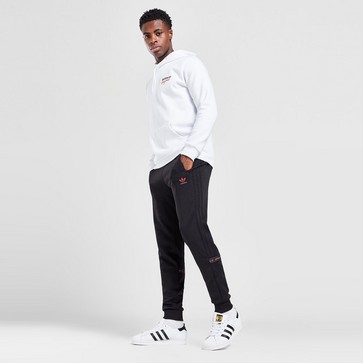Muške hlače ADIDAS HLAČE TAPE PANT GRY