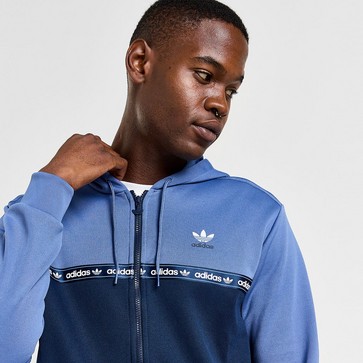 Bluză pentru bărbați ADIDAS BLUZĂ CU GLUGĂ NY TAPE FZ HD POLY TAPE