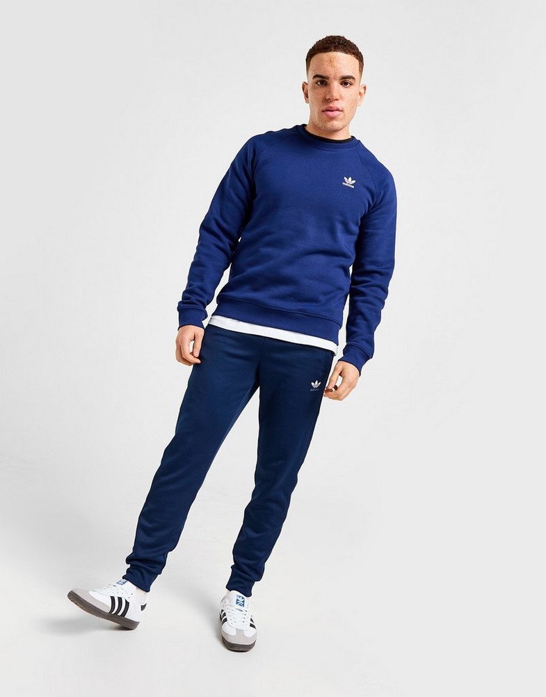 ADIDAS SPODNIE NY TAPE PANT POLY TAPE IW6428 Granatowy