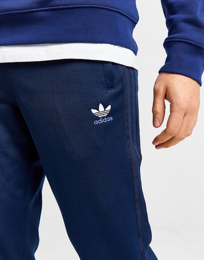 ADIDAS SPODNIE NY TAPE PANT POLY TAPE IW6428 Granatowy