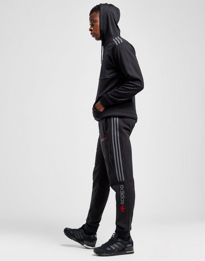 ADIDAS NADRÁG CM PANT FABRIC MIX IS6119 Fekete