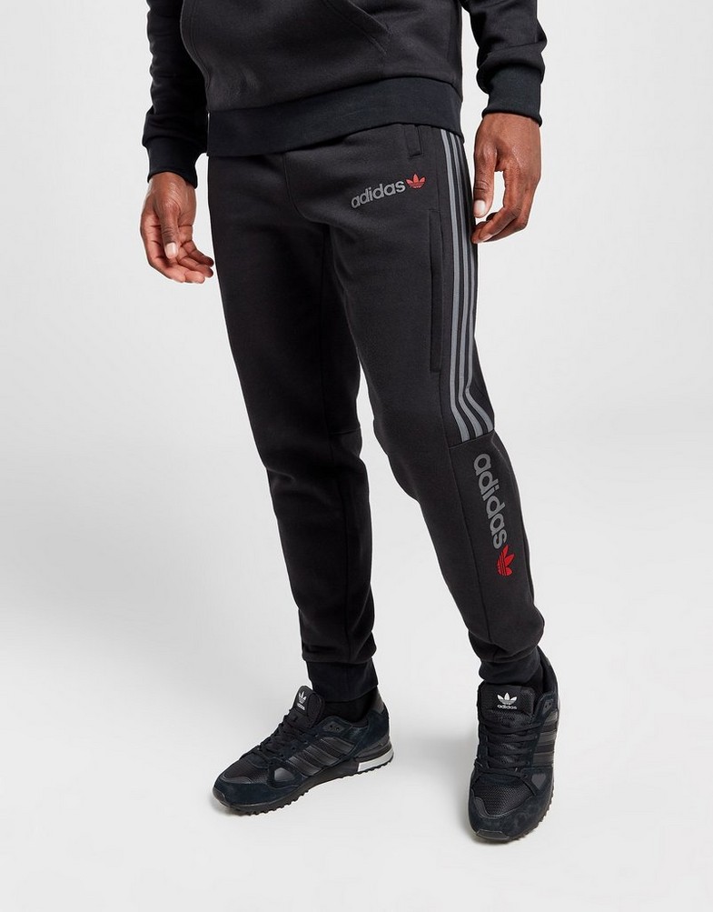 ADIDAS NADRÁG CM PANT FABRIC MIX IS6119 Fekete