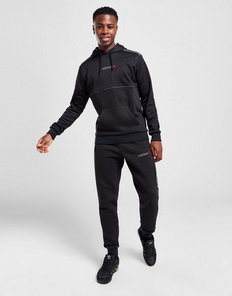 ADIDAS NADRÁG CM PANT FABRIC MIX IS6119 Fekete