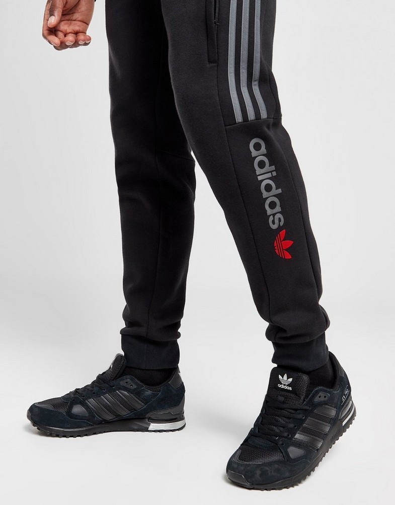 ADIDAS NADRÁG CM PANT FABRIC MIX IS6119 Fekete