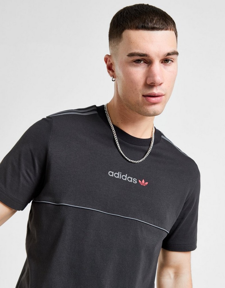 Férfi póló ADIDAS PÓLÓ CM TEE FABRIC MIX