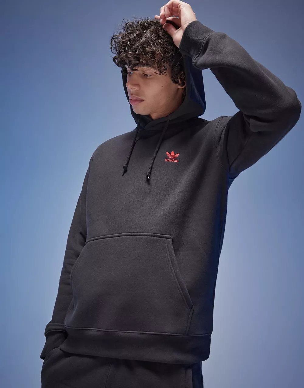 ADIDAS КОФТА З КАПЮШОНОМ ESSENTIAL HOODY ORIGINALS CORE, фото 1 з 5