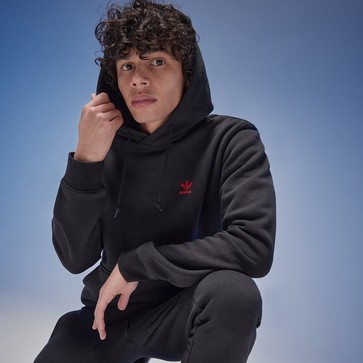 Bluză pentru bărbați ADIDAS BLUZĂ CU GLUGĂ ESSENTIAL HOODY ORIGINALS CORE