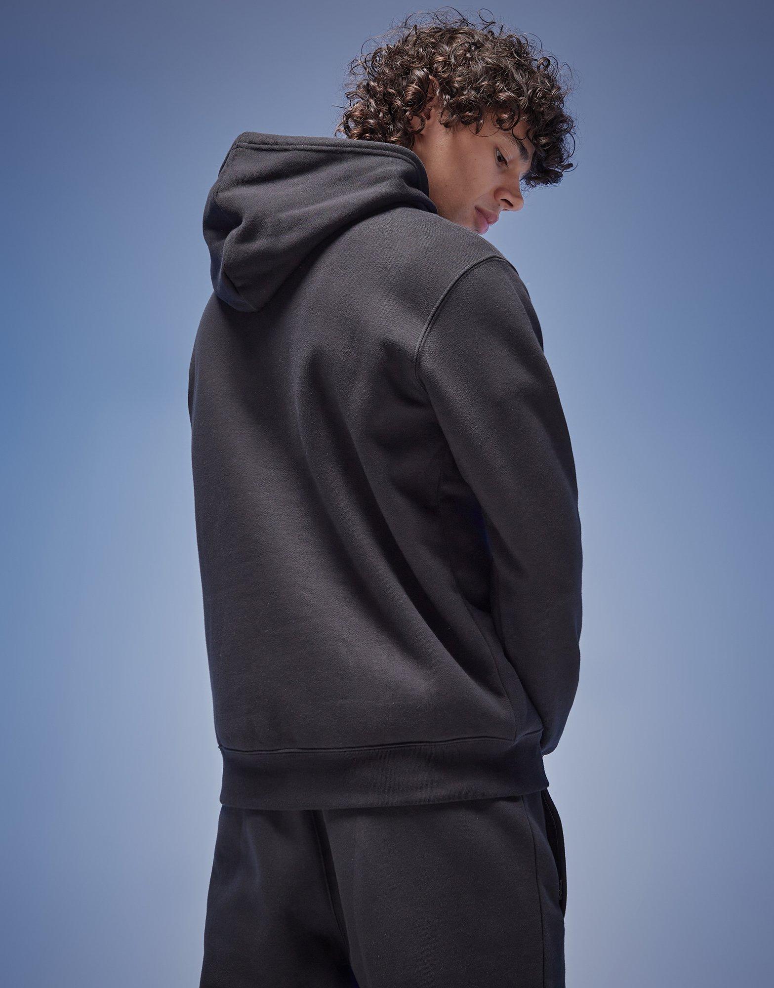 Muški gornji dio trenirke ADIDAS VESTA S KAPULJAČOM ESSENTIAL HOODY ORIGINALS CORE IZ0021 crna