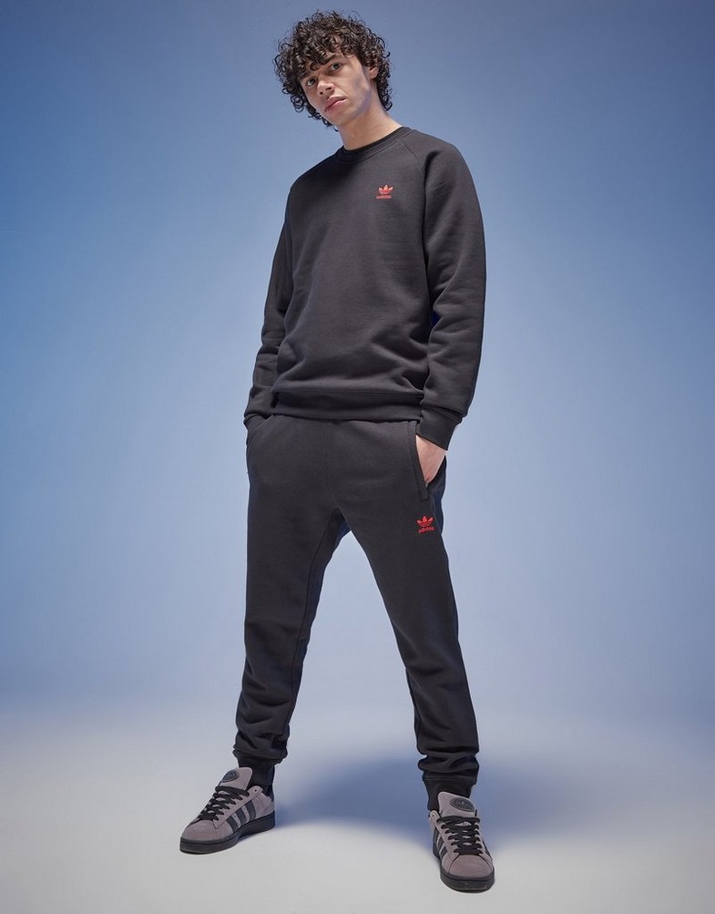 ADIDAS SPODNIE ESSENTIALS PANT ORIGINALS CORE IZ0017 Czarny