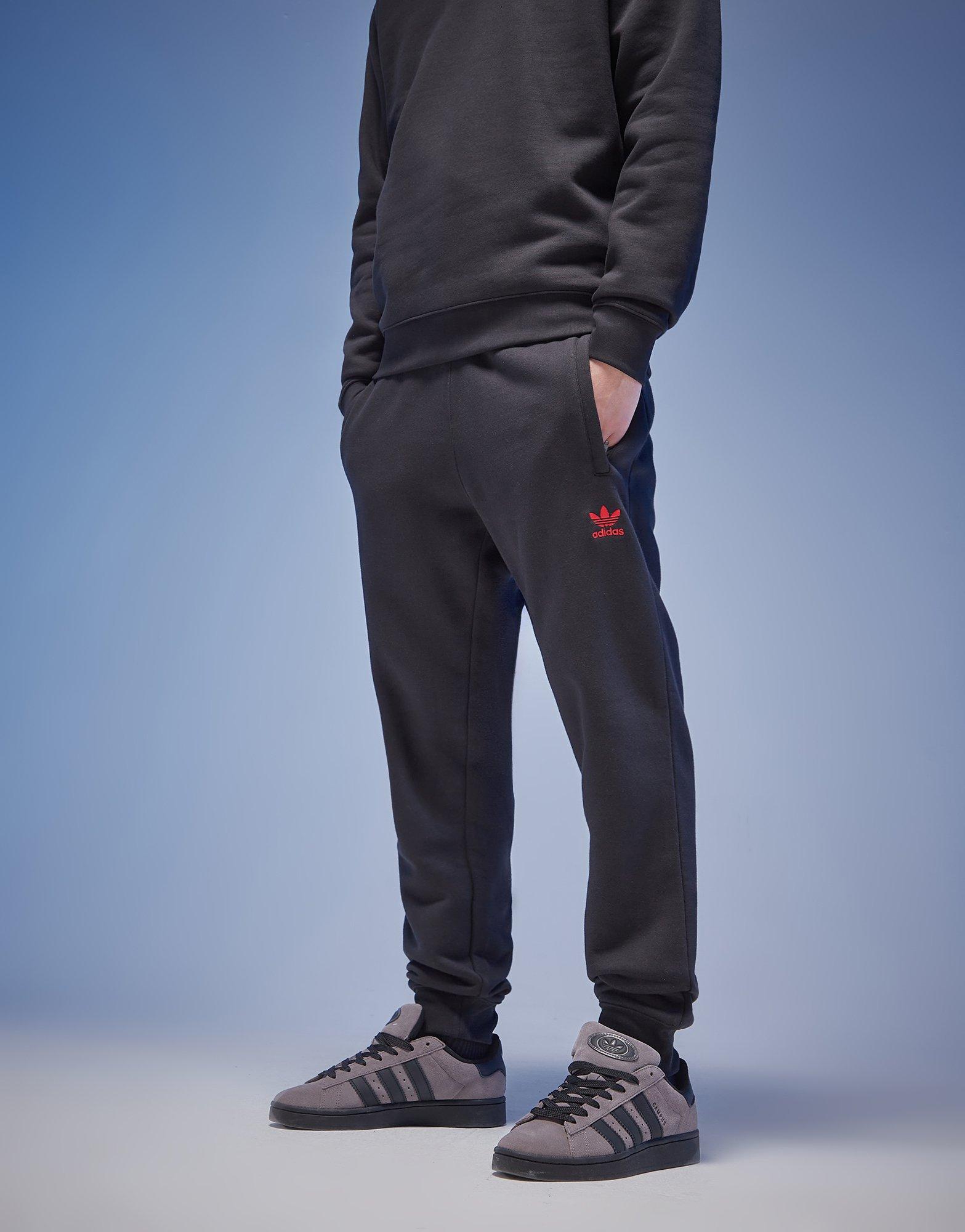 Muške hlače ADIDAS HLAČE ESSENTIALS PANT ORIGINALS CORE IZ0017 crna