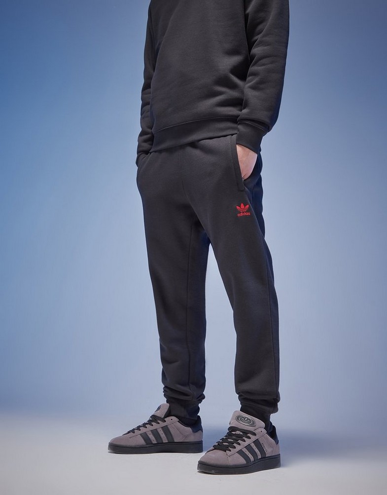 ADIDAS SPODNIE ESSENTIALS PANT ORIGINALS CORE IZ0017 Czarny