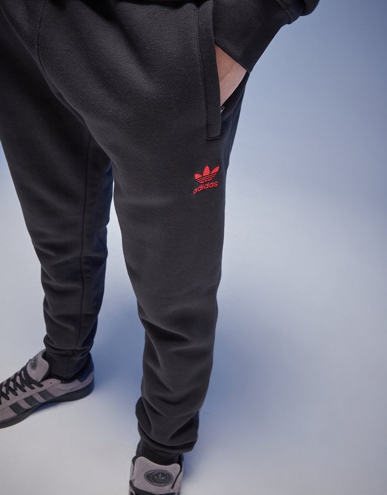 ADIDAS SPODNIE ESSENTIALS PANT ORIGINALS CORE IZ0017 Czarny