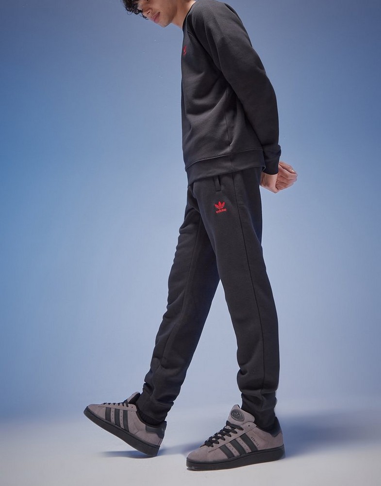 ADIDAS SPODNIE ESSENTIALS PANT ORIGINALS CORE IZ0017 Czarny