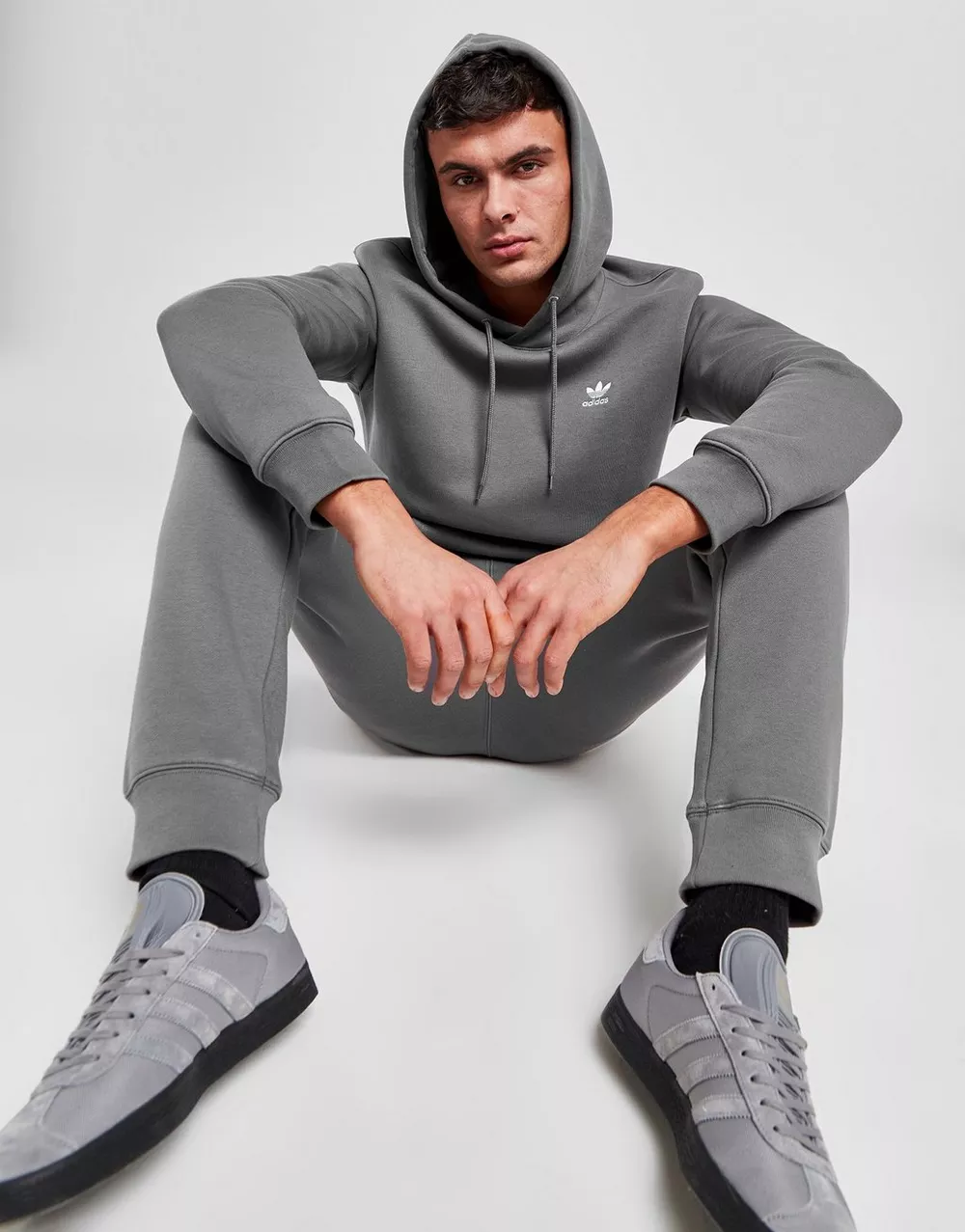 ADIDAS КОФТА З КАПЮШОНОМ ESSENTIAL HOODY ORIGINALS CORE, фото 1 з 5
