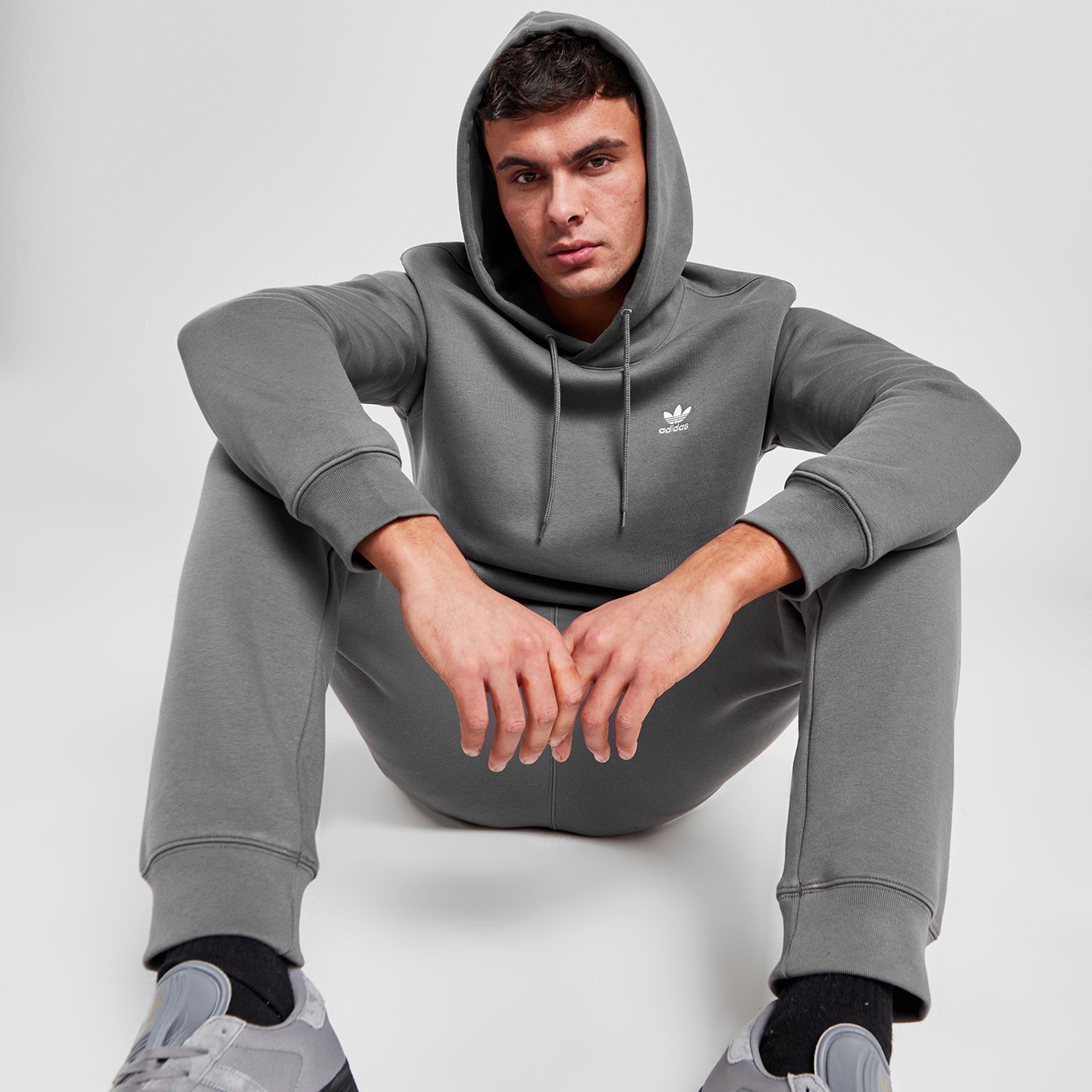 Bluză pentru bărbați ADIDAS BLUZĂ CU GLUGĂ ESSENTIAL HOODY ORIGINALS CORE