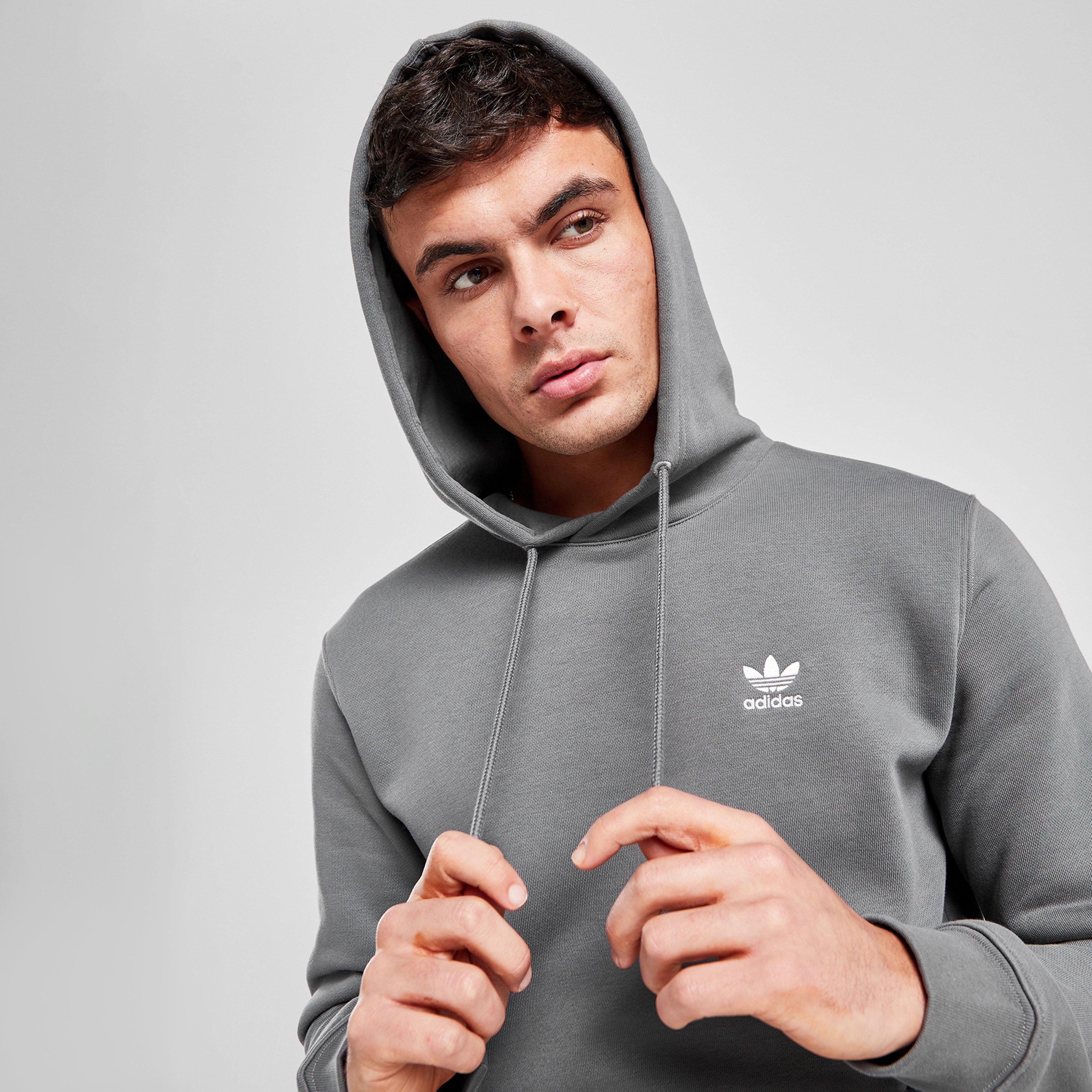 Bluză pentru bărbați ADIDAS BLUZĂ CU GLUGĂ ESSENTIAL HOODY ORIGINALS CORE