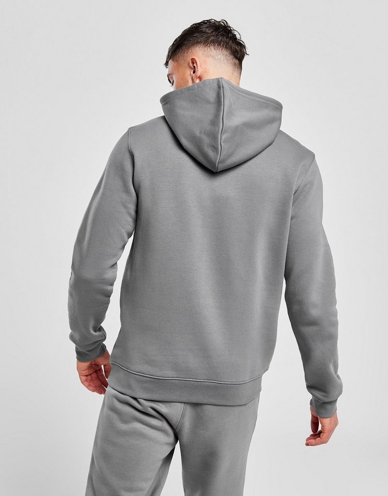 Vyriškas džemperis ADIDAS DŽEMPERIS SU GOBTUVU ESSENTIAL HOODY ORIGINALS CORE IZ0023 Pilka