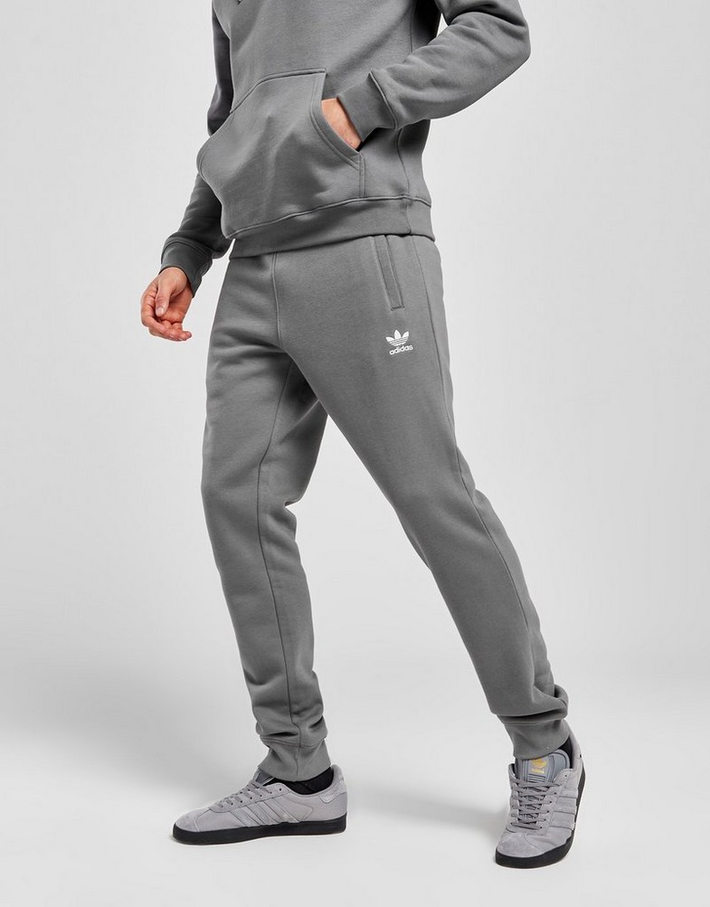 Чоловічі штани ADIDAS ШТАНИ ESSENTIALS PANT ORIGINALS CORE IZ0019 Сірий