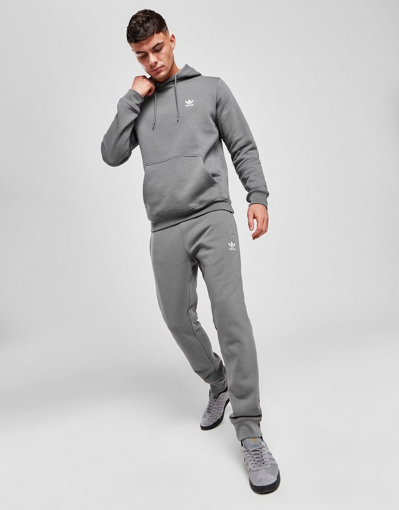 Чоловічі штани ADIDAS ШТАНИ ESSENTIALS PANT ORIGINALS CORE IZ0019 Сірий