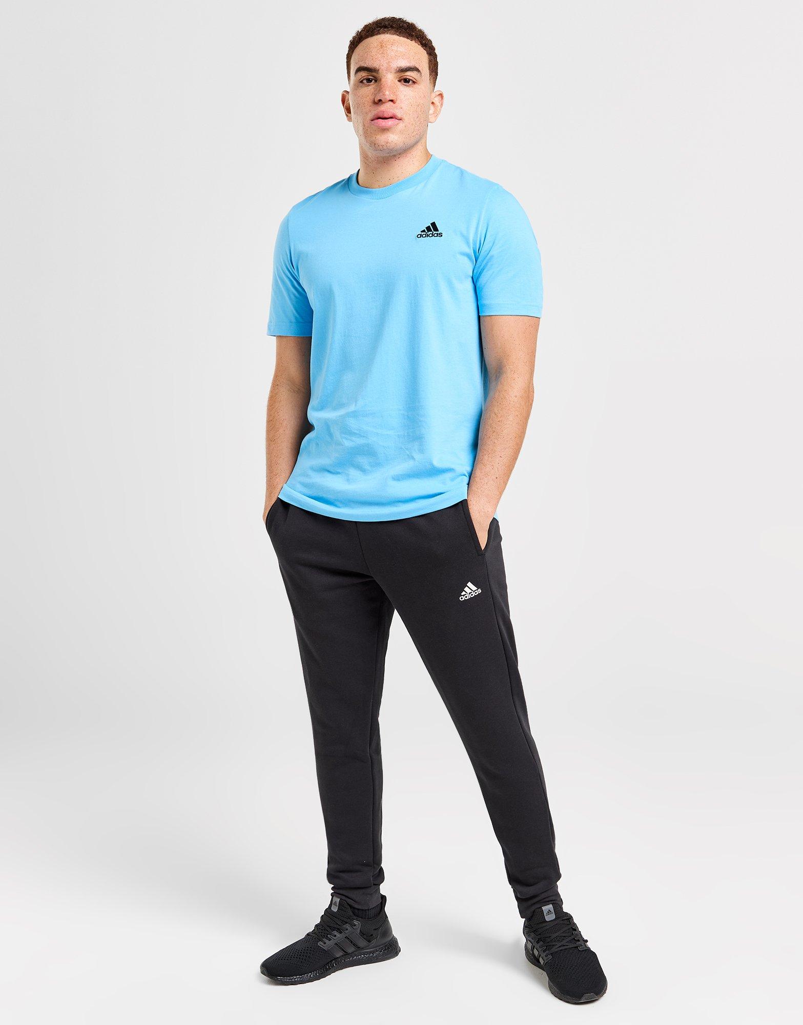 Чоловічі футболки ADIDAS ФУТБОЛКА M SL SJ T TEE TABLE IS1317 Блакитний