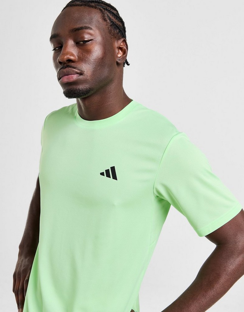 Koszulka, t-shirt męski ADIDAS T-SHIRT TR-ES BASE T IT5396 Zielony