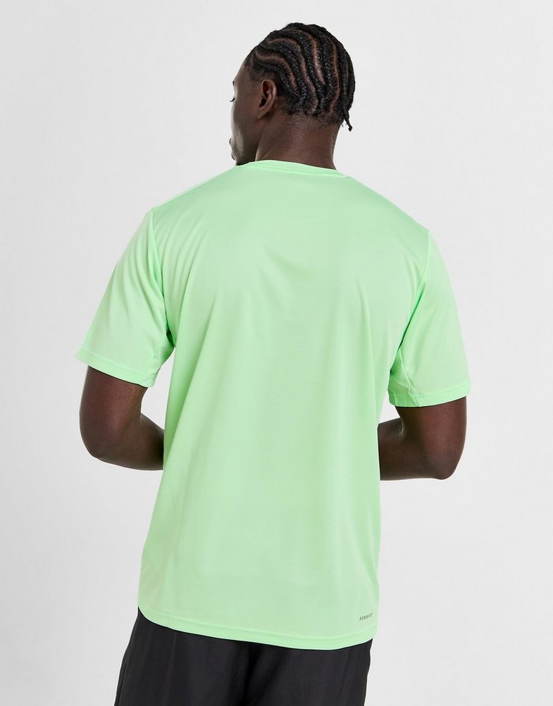 Koszulka, t-shirt męski ADIDAS T-SHIRT TR-ES BASE T IT5396 Zielony