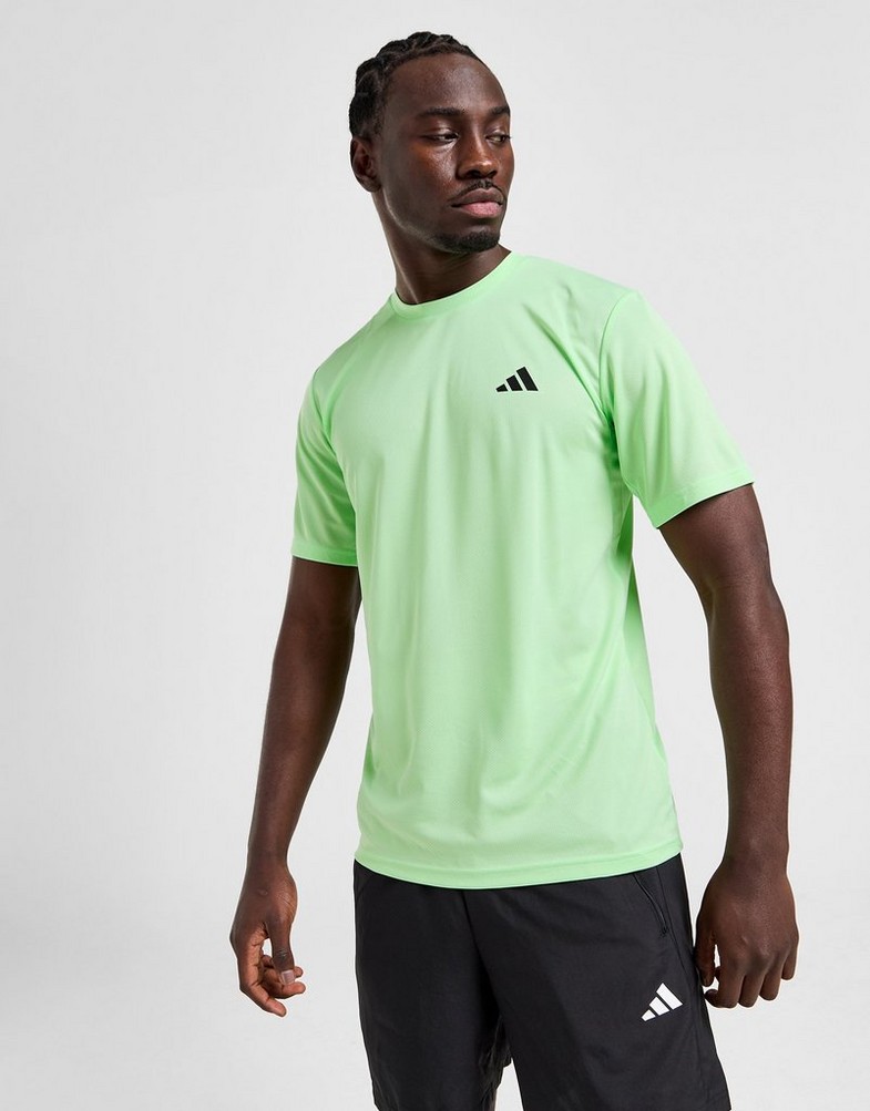 Koszulka, t-shirt męski ADIDAS T-SHIRT TR-ES BASE T IT5396 Zielony
