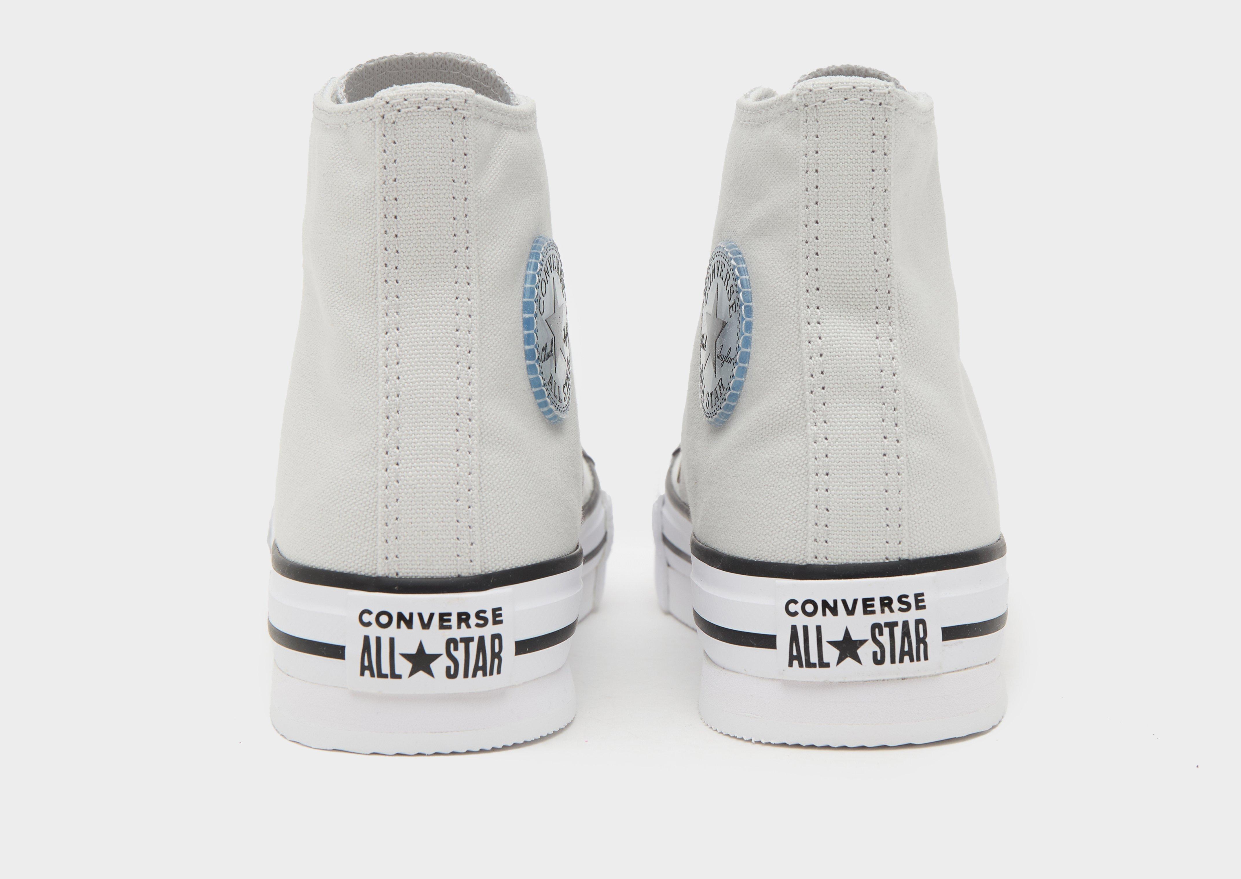 Detské topánky skate CONVERSE CHUCK TAYLOR ALL STAR LIFT A09905C Sivá