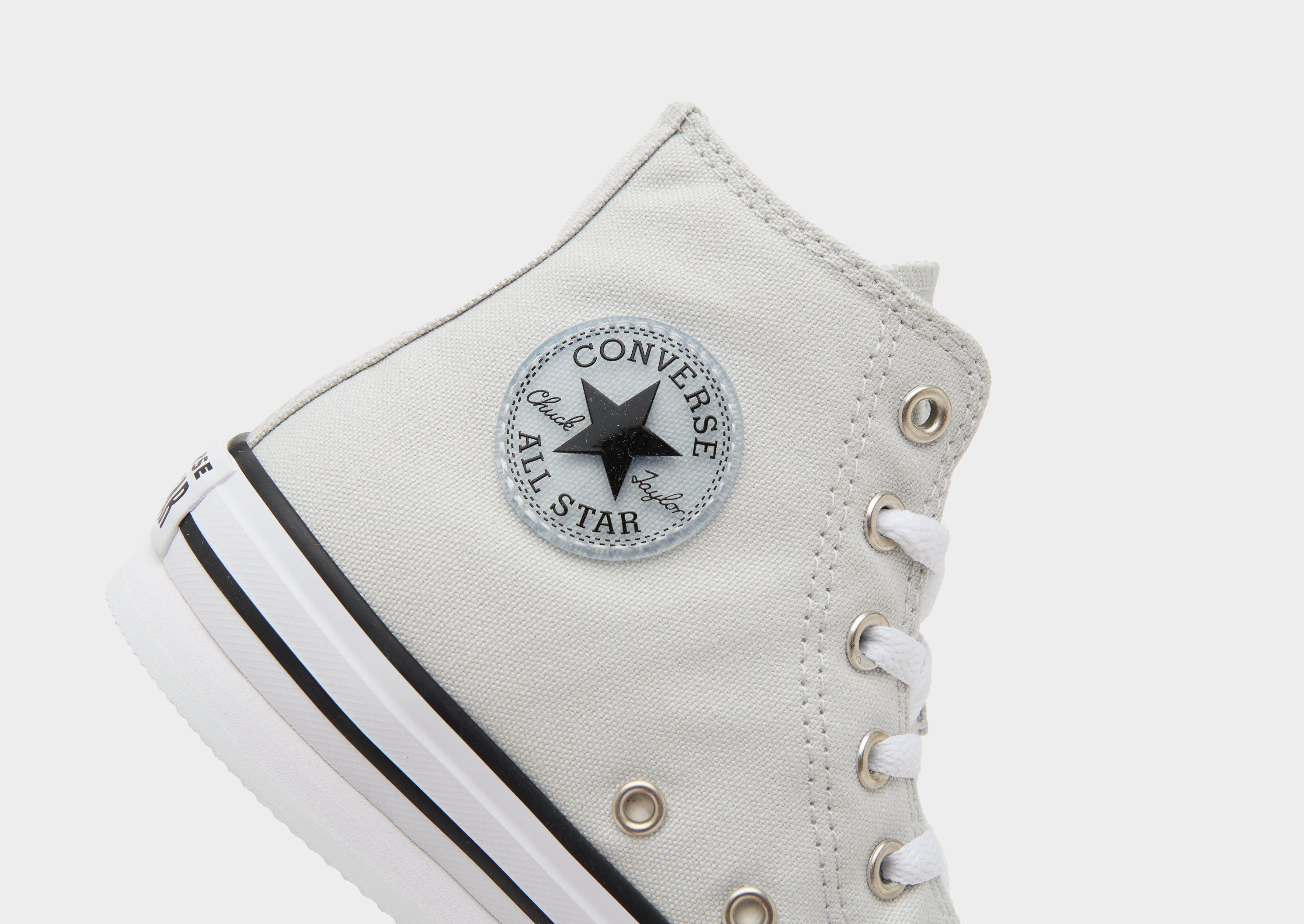 Detské topánky skate CONVERSE CHUCK TAYLOR ALL STAR LIFT A09905C Sivá