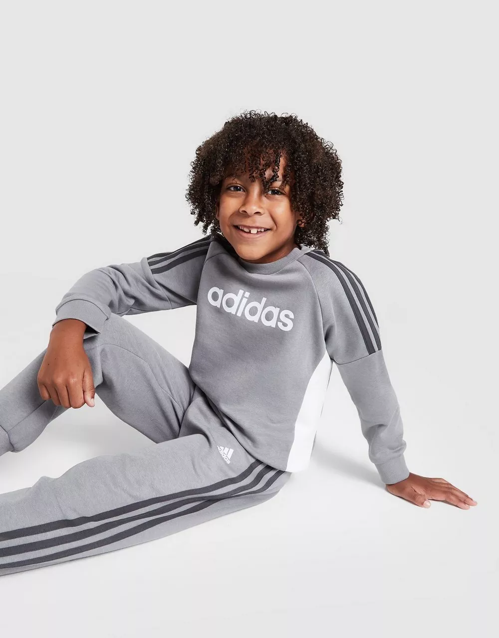 ADIDAS КОМПЛЕКТ CREW SUIT LK B, фото 1 з 7