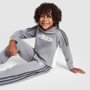 Dječji set trenirke ADIDAS KOMPLET CREW SUIT LK B