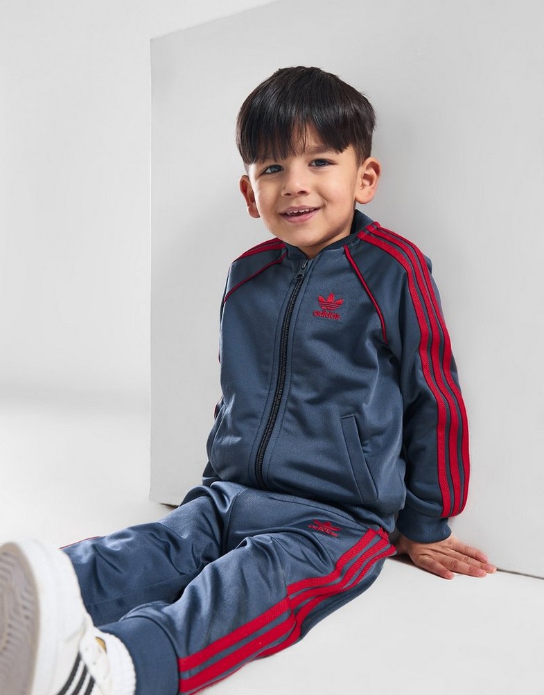 Komplet dresowy dziecięcy ADIDAS KOMPLET SST TRACKSUIT B