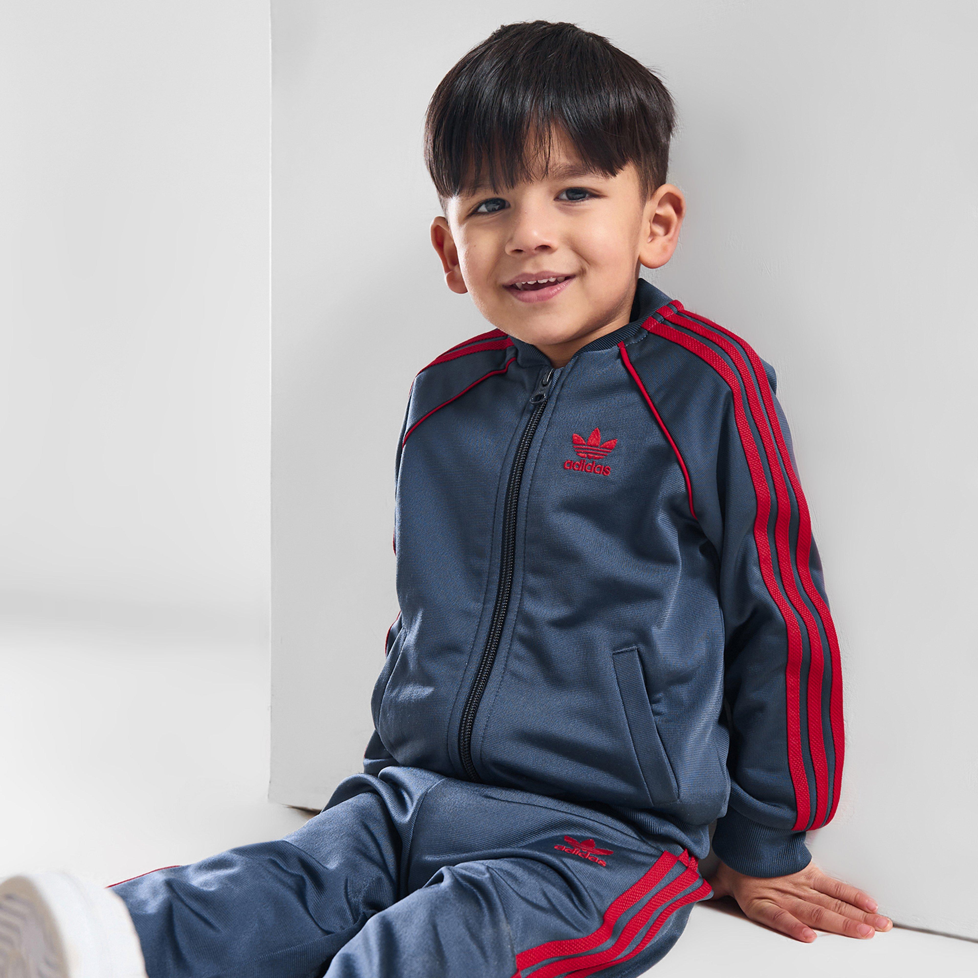 Vaikiški sportiniai kostiumai ADIDAS KOMPLEKTAS SST TRACKSUIT B