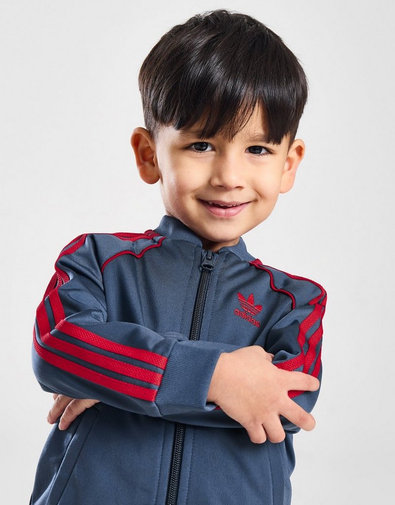 Дитячі спортивні костюми ADIDAS КОМПЛЕКТ SST TRACKSUIT B IX3100 Темно-синій