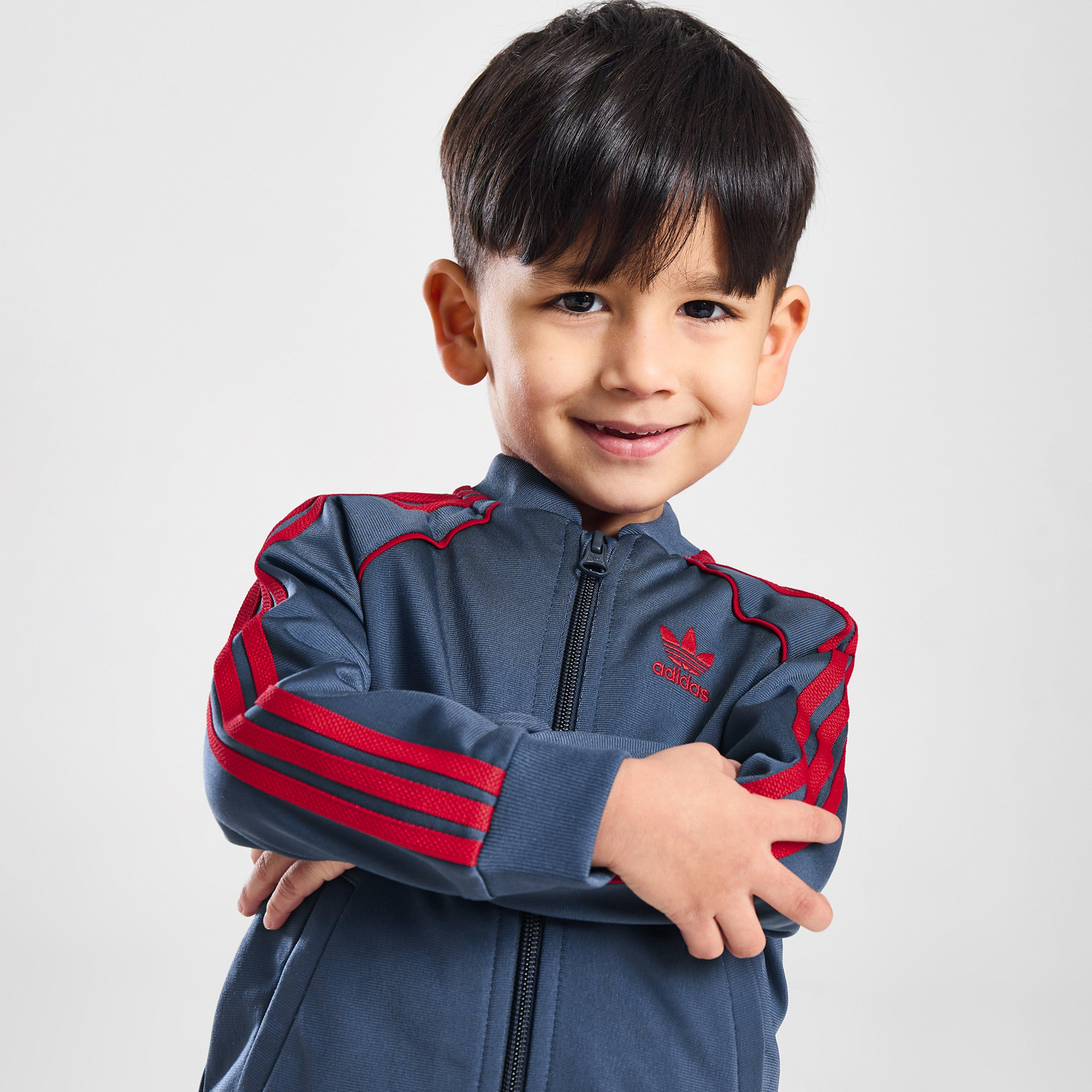 Vaikiški sportiniai kostiumai ADIDAS KOMPLEKTAS SST TRACKSUIT B