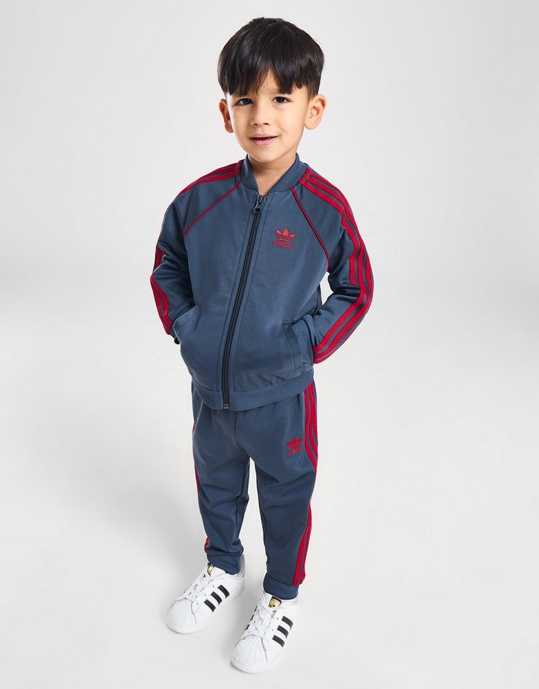 Komplet dresowy dziecięcy ADIDAS KOMPLET SST TRACKSUIT B