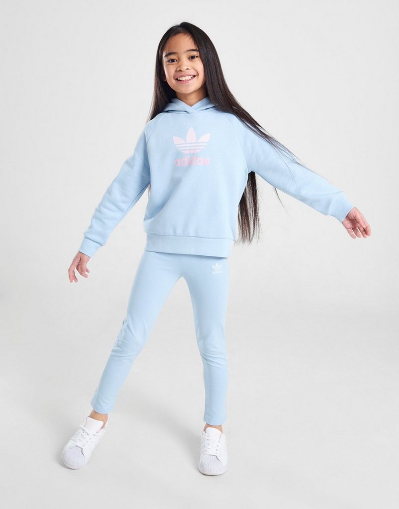 Treninguri ADIDAS SET SUIT G IX1845 • Albastru • Copii • JD Sports