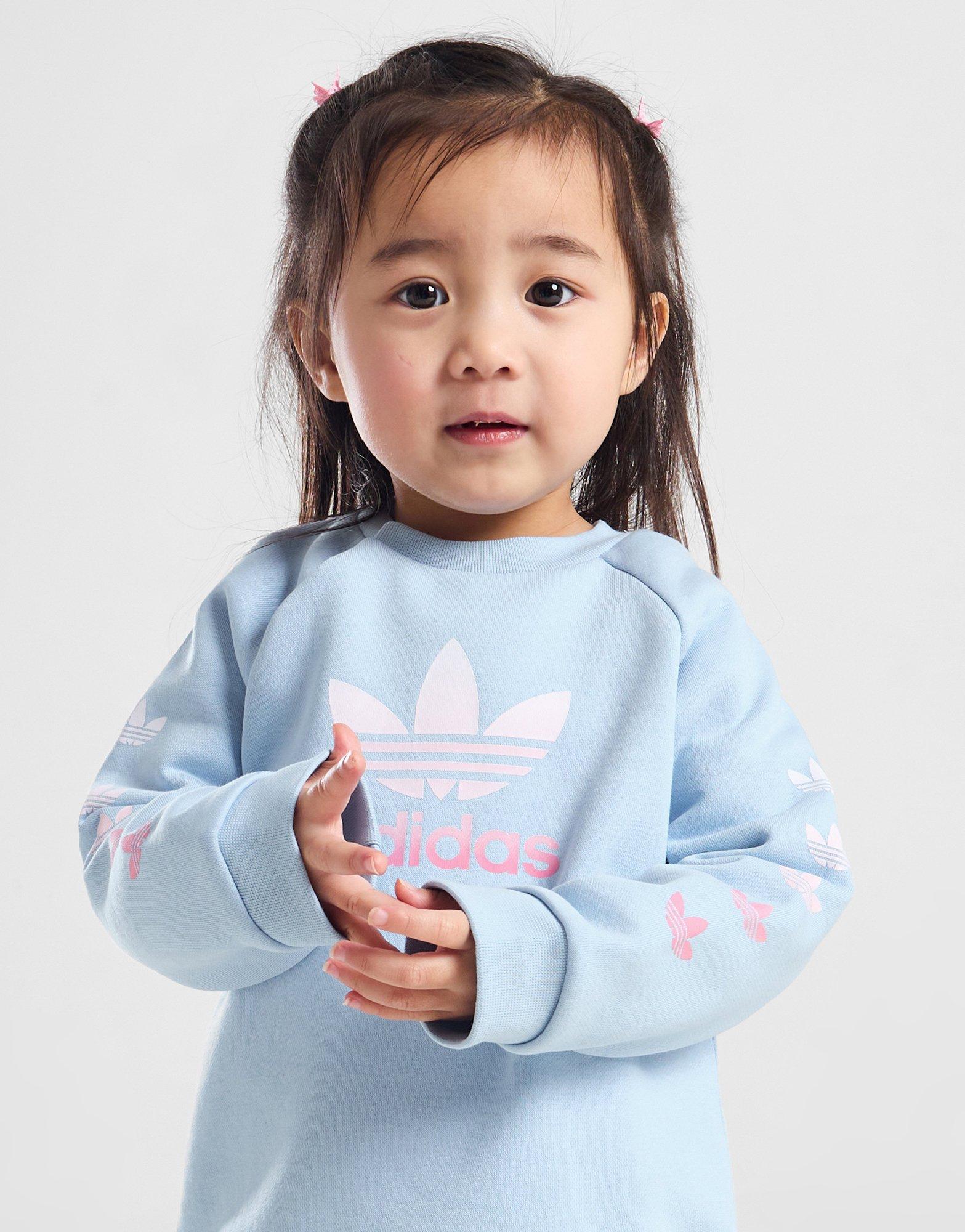 Vaikiški sportiniai kostiumai ADIDAS KOMPLEKTAS SUIT G IX1841 Mėlyna