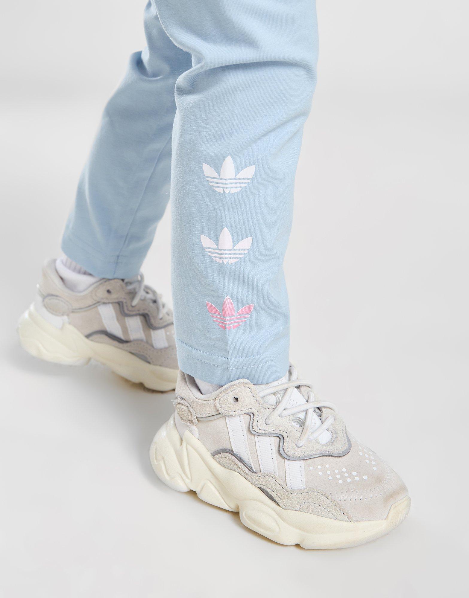 Vaikiški sportiniai kostiumai ADIDAS KOMPLEKTAS SUIT G IX1841 Mėlyna